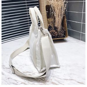 Bag Interval Pockets crossbody Sling 12cm Canvas Bag
