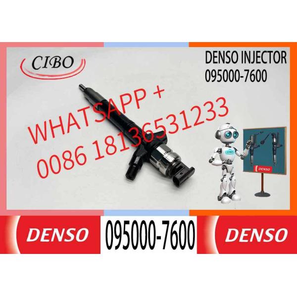 High Quality New Diesel Common Rail Injector 095000-7600 23670-0R160 236700R160 Fit Toyot Avensis 2.2D 2AD-FTV