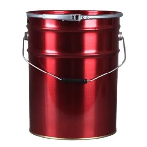 5 Gallon Open Head Steel Pail With Epoxy Phenolic Lining