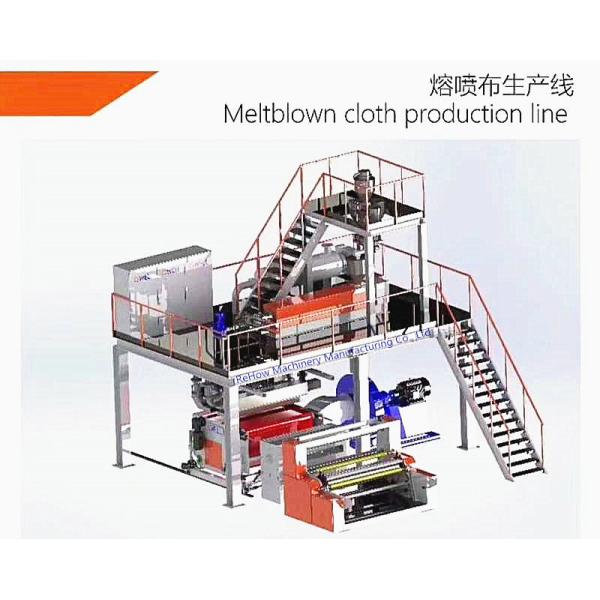 Buy Automatic Melt Blown Machine , Melt Blown Non Woven Fabric Machine at wholesale prices