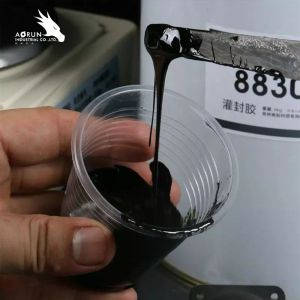 China Pouring Epoxy AB Potting Glue Electronic Components Encapsulation on sale