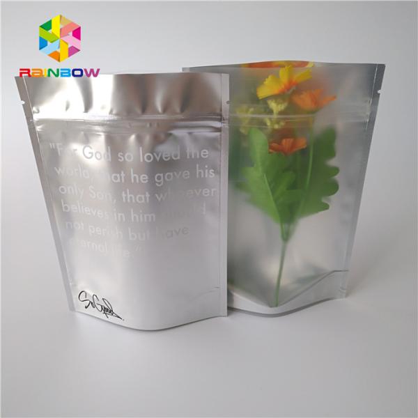 Digital Printing Of Whey Protein Powder Packaging stand up Bag