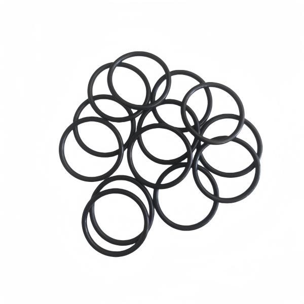 Custom Colors All Sizes 40~95 Shore A Hardness FKM Rubber O Ring Seal for