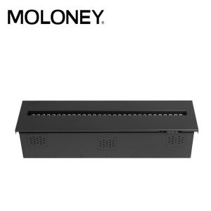 95inch 2400mm Water Mist Electric Fireplace Stainless Frame Without Heating