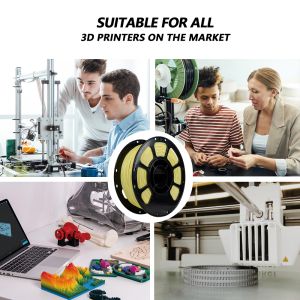 Iboss 3d Printer PLA Plus Filament Matte Yellow1.75mm FDM Forming Technology 3d