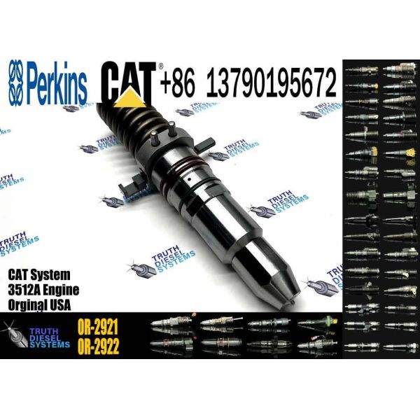 New Condition Caterpillar 3500A 3508 3512 3516 Engine Compatible Diesel Common Rail Fuel Injector 4P-9076 4P9076 0R-2921