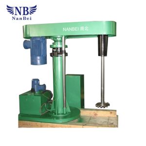 Hydraulic Lifting High Speed Disperser For Paints Capacity ≤500L
