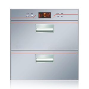 Double Door Stainless Steel Disinfection Cabinet 310L - 650L AC220V - 50HZ