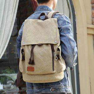 China Wholesale Leisure Backpack Men Fashion CanvasBag Computer Bag on sale