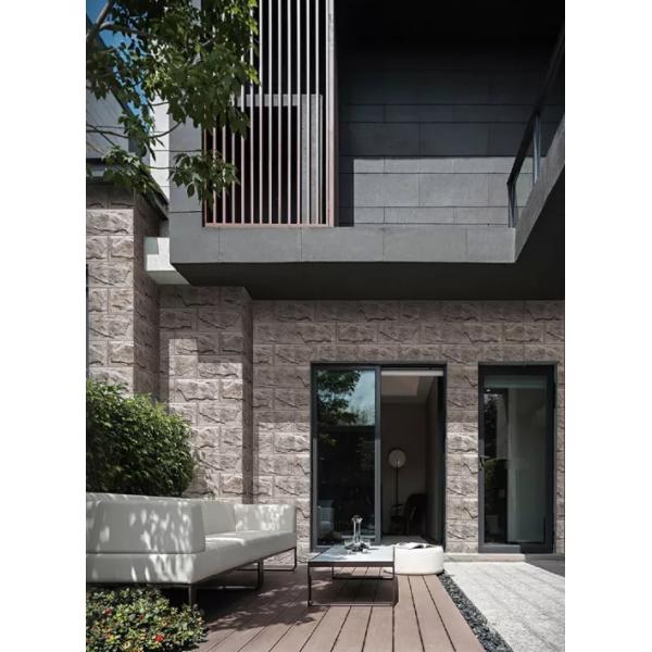 200x400mm White Beige Gray Outdoor Stone Cladding Tiles