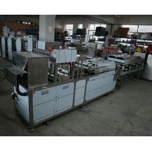 SS304 3800pcs/h 20kw Commercial Flour Tortilla Maker