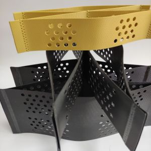 HDPE Erosion Control Geocell Cellular Confinement Systems Black Green Yellow