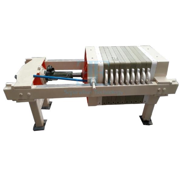 Buy 6-10kg/h Treating Capacity Sludge Dewatering Machine with PLC Control and Automatic Operation at wholesale prices