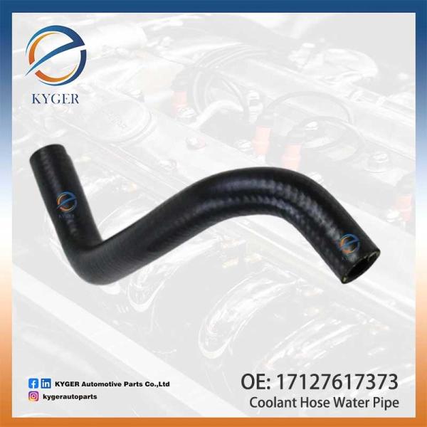 Water Pump Radiator Coolant Hose Water Pipe 17127617373 1712 7617 373 For BMW