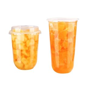 Plastic Yogurt Cup Thermoforming Machine HLD - 660 H Two Pillar Low Noise