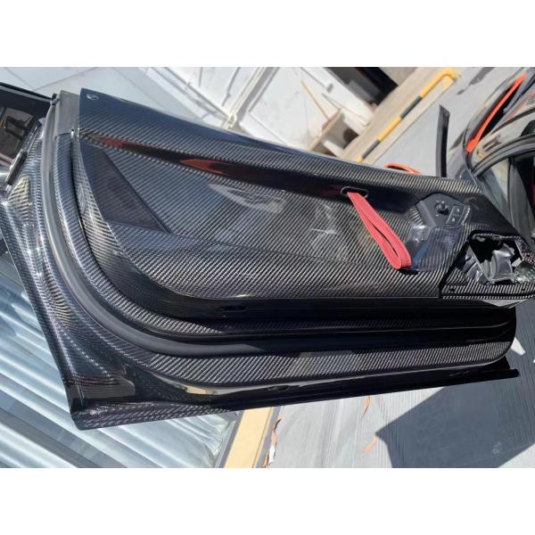For Lamborghini Aventador LP700 Carbon Fiber Door Panels Aventador SVJ Style Carbon Fiber Door Panels