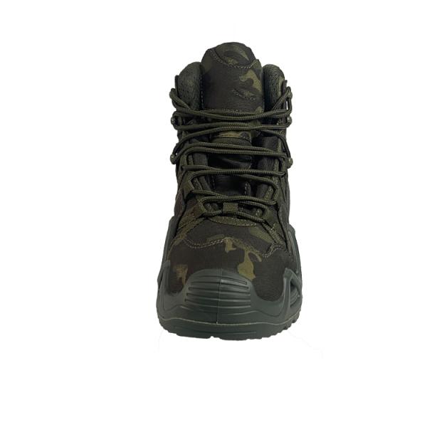 Outdoor Activities Military Style Army Boots with Mesh Lining Factory Standard Army Boots