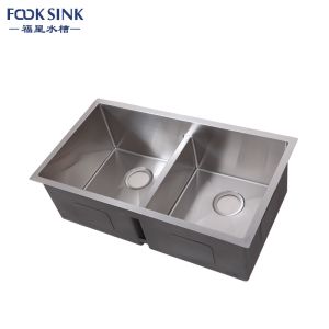 High Temperature Resistant Low Divide Kitchen Sink With High Durability
