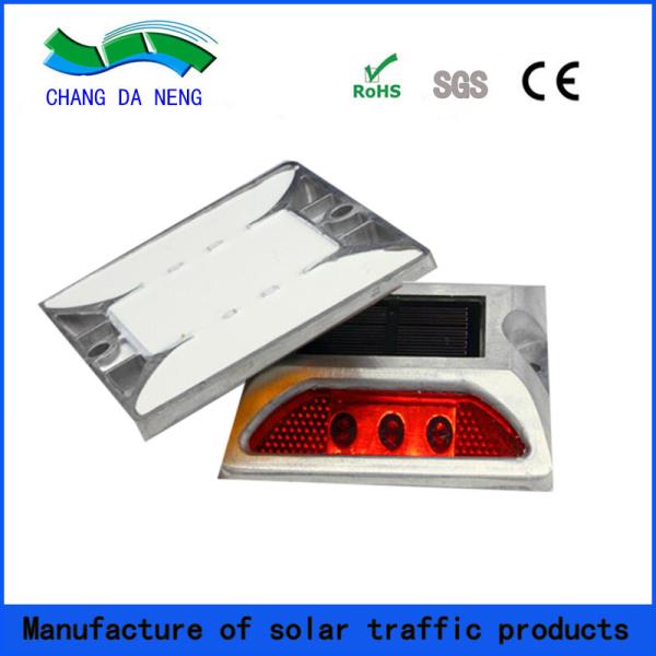 Buy Super brightness solar panel led safety blinker/warning solar baton light at wholesale prices