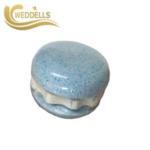 160g Custom Bath Bombs With Essential Oil Flower Fragarance Reduce Acne