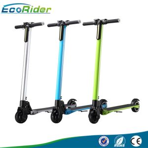 2 Wheel Foldable Electric Scooter For Adults , Multi Color Folding Travel