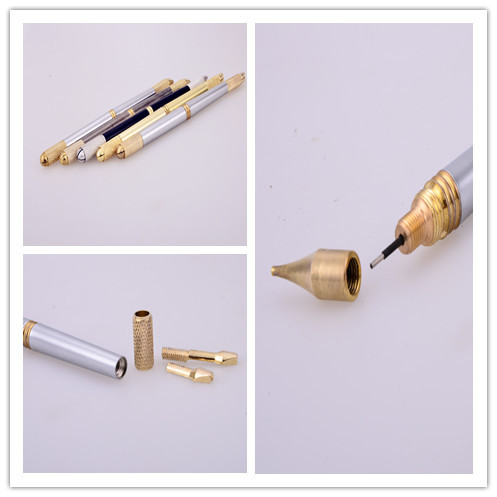 Buy Copper Eyebrow Operation Manual Tattoo Pen Suitable  for eyebrow operation at wholesale prices