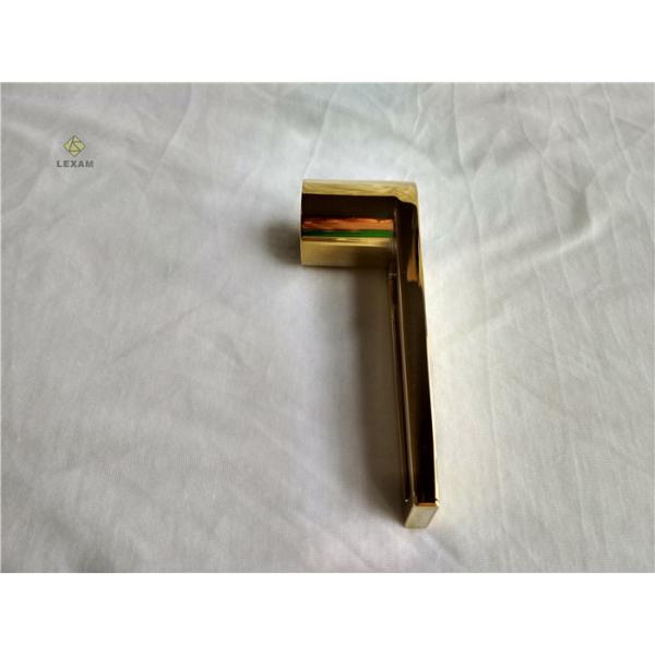 2301BR Bright Chrome Finish Gun Safe Door Handles Different Size For ATM