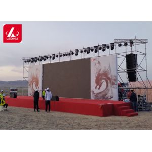 High Density Heavy Lighting Layer Scaffolding Truss Lightweight