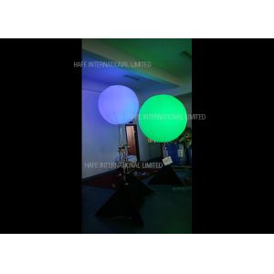 Advertising Inflatable Stand Tripod Balloon Led Lighting Dual Combination
