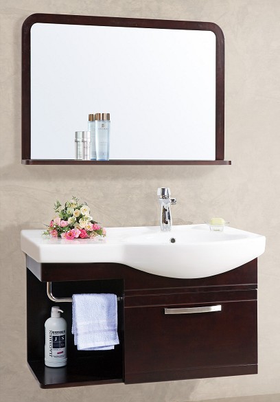 Buy Elegant Wall Hang Cabinet Design with Ceramic Wash at wholesale prices