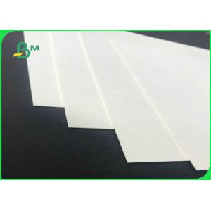 Beermat Paper Sheet 0.5mm - 1.6mm Natural White For Drink Coasters