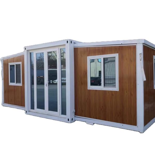 Buy Modern Multi Function Prefabricated Container House With 2 Expandable Bedrooms at wholesale prices
