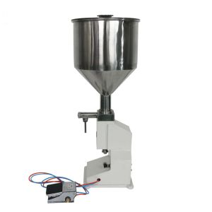 Manual Paste Dosing Filling Machine for Cream/ Sauce A02