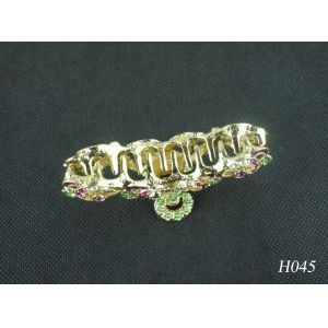 Fashion Jeweled Hair Accessories Handmade Hairpin Jewelry for Anniversary