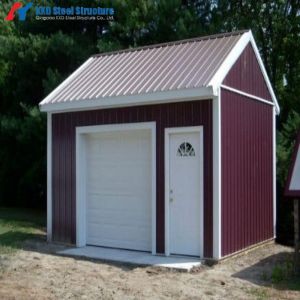 Steel Structure Single Slope Building Warehouse Workshop