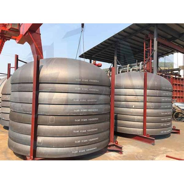 Asme 1000cm 2 To 1 Elliptical Head Stainless Steel Dished Ends Hot Formed
