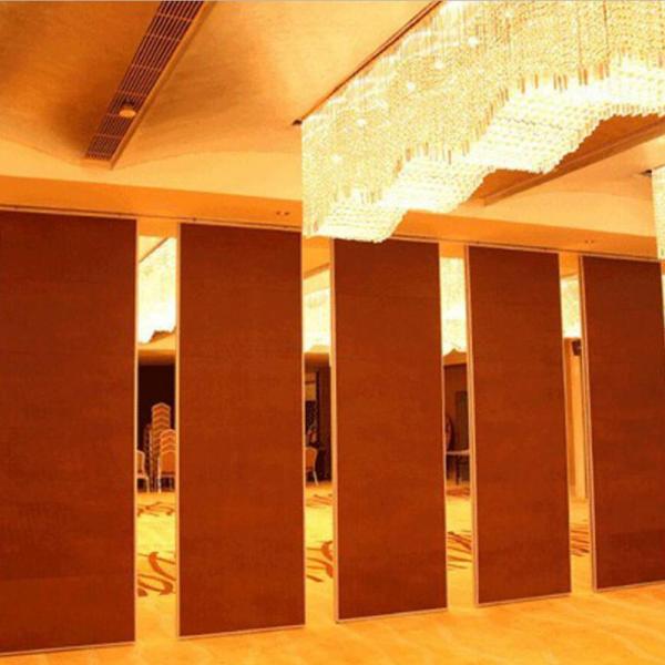 Buy Modern Collapsing Operable Partition Walls On Wheel Max 4000mm Height at wholesale prices