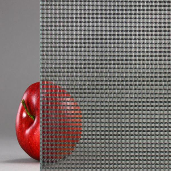 Buy Laminated Tempered Glass with Wire Mesh for Enhanced Safety and Aesthetic Design at wholesale prices