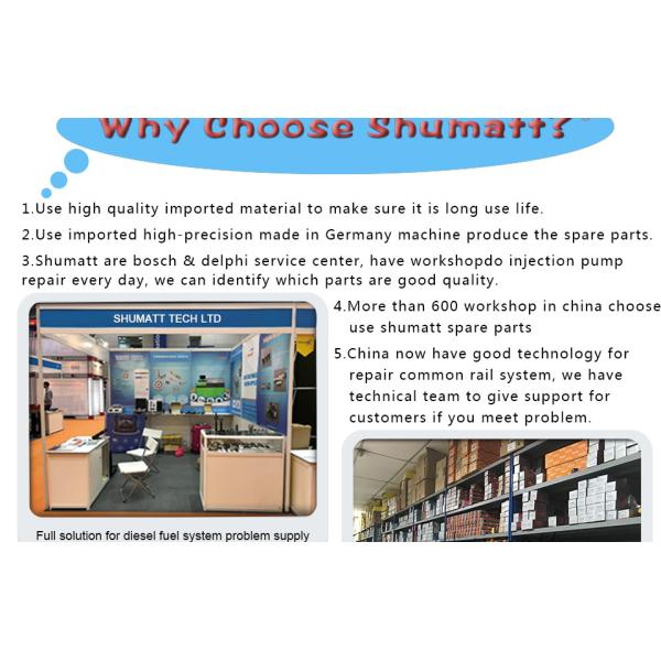 OEM new Shumatt Injector Control Valve Set F00VC01013 for 0445110057