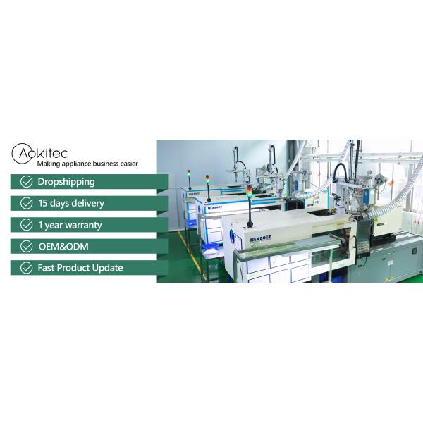 Aokitec drop shipping bulk box packing size shaped mixed neon 3d glass ab crystal flatback nail rhinestones