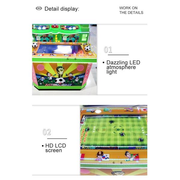 Football Baby Hot Popular Shooting Ball Game Arcade Amusement Park Products