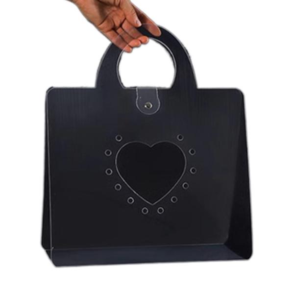 Buy Pet Transparent Box Bag for Flower Unique Gift for Special Occasions Other Gift Craft at wholesale prices