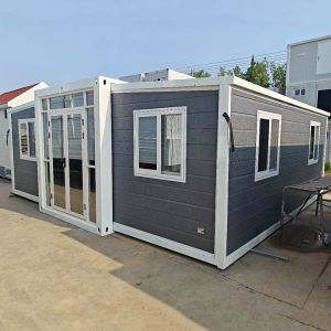 China Factory Luxury Villa Prefabricated Modern Extendable Container House