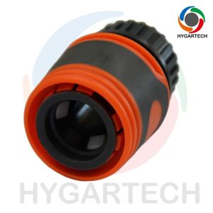 Plastic Garden Click Quick Connect Hose Coupling With 3/4" Female Thread