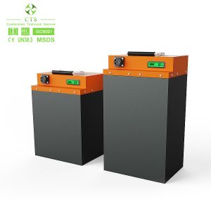 High Capacity 48V 60v 72v Lithium Ion Batteries for Motorcycle Ebike and Scooter