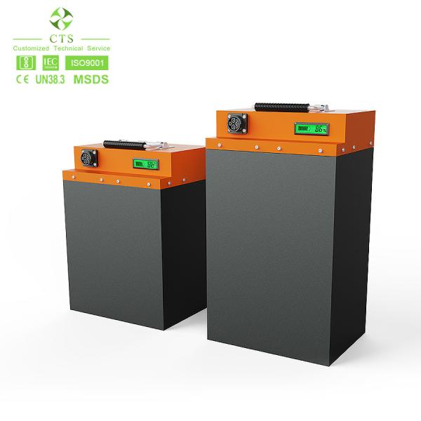 High Capacity 48V 60v 72v Lithium Ion Batteries for Motorcycle Ebike and Scooter