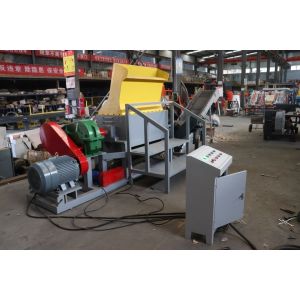 100-3000kg/H Wood Pallet Crusher Wood Pallet Shredder Machine Wood Recycling