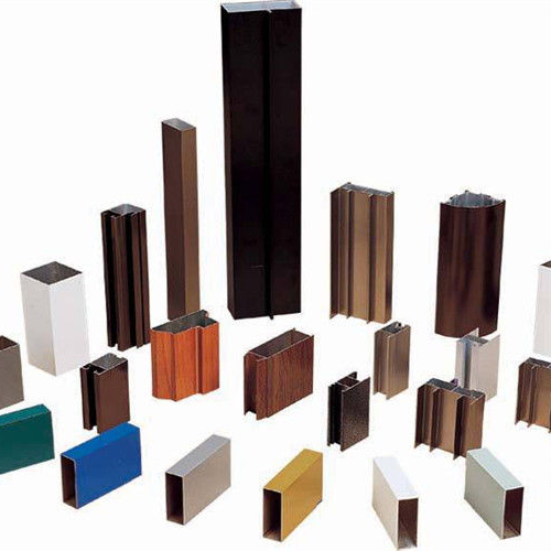 Customized ISO9001 6063 T3 T8 Anodised Aluminium Profile