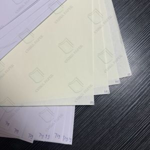 50 G Pure White Uncoated Woodfree Offset Paper For Book Printing