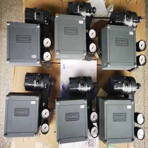 China Pneumatic Control Valve Manufacturer With Stock Supplier Fisher DVC6200
